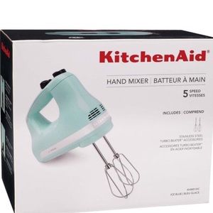 KitchenAid HandMixer New In Box